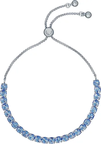 Vista 28 de Ted Baker London Melrah Icon Crystal Slider - Pulsera de tenis ajustable para mujer