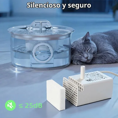 Vista 4 de JY-830 Bomba de agua sumergible universal para fuentes de mascotas (apagado automático cuando no hay agua)