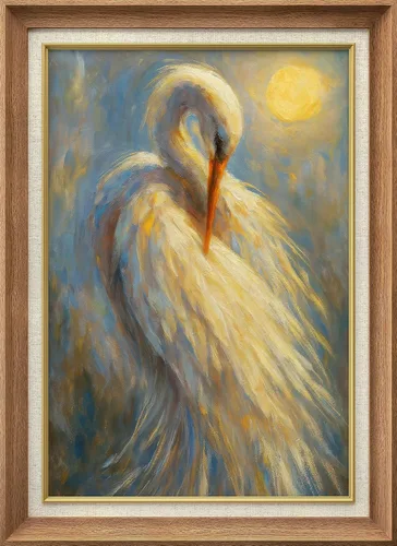 Vista 33 de SIGNWIN Arte de marco de alta calidad, elegante, vintage, ilustraciones de dibujo de árbol, arte fino, arte tradicional icónico para sala de estar