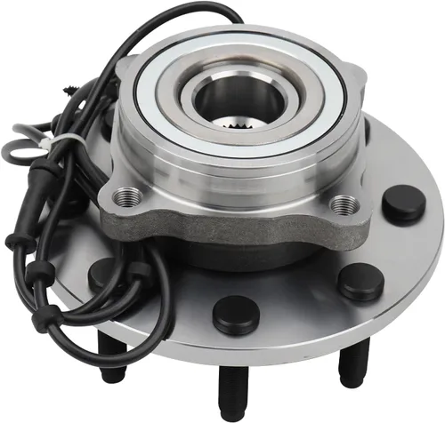 Vista 2 de 515063 Buje de rueda delantera izquierda/derecha y conjunto de rodamientos 2000 2001 2002 para Dodge Ram 2500, 2000 2001 2002 para Dodge Ram 3500