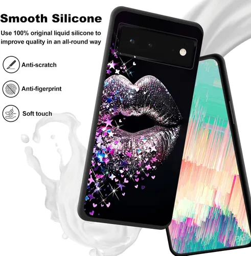 Vista 193 de Funda delgada para Google Pixel 4 XL, funda delgada de silicona de TPU suave a prueba de golpes para Google Pixel 4 XL, astronauta Galaxy