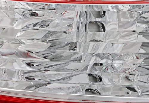 Vista 2 de Para Honda Civic Coupé Luces Traseras Lámparas Set 2006 2007 2008 Conductor y Pasajero Lado