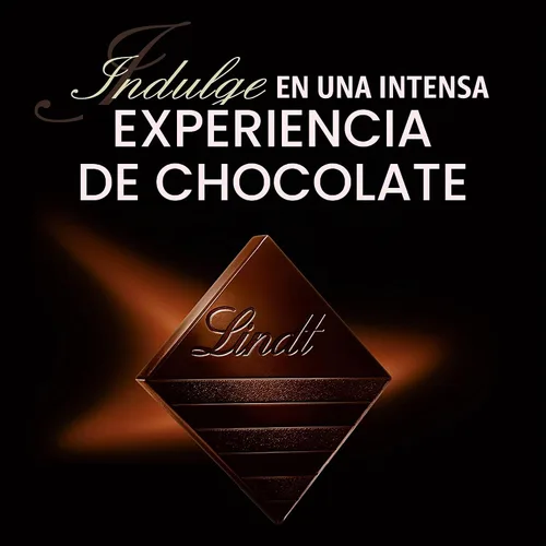 Vista 6 de Lindt EXCELLENCE Barra de caramelo de chocolate oscuro con 70% cacao, 3.5 onzas, paquete de 12