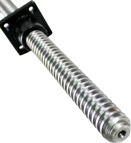 Vista 5 de HFS(R) Tornillo de banco de trabajo resistente con rosca Acme de 3 TPI, capacidad de 17 pulgadas