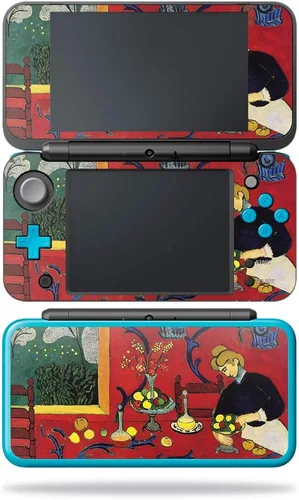 Vista 19 de MightySkins Skin compatible con Nintendo 2DS XL - Acanthus Funda protectora de vinilo duradera y única Fácil de aplicar, quitar y cambiar