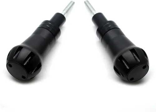 Vista 5 de MZS Deslizadores de bastidor de motocicleta compatibles con FZ09 MT09 MT-09 FJ09 2014-2020 / TRACER GT 2019-2020 / XSR900 2016-2025, Protectores