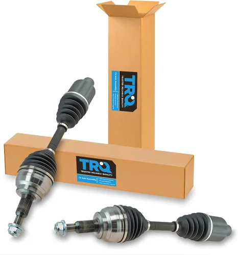 Vista 91 de TRQ Front Left and Right CV Axle Assembly Set 2 Piece