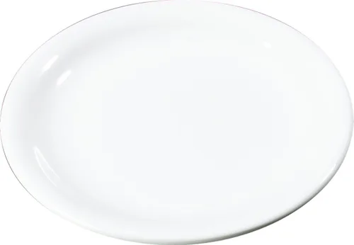 Vista 15 de Carlisle - Platos de borde angosto Sierrus, Verde pradera, 48