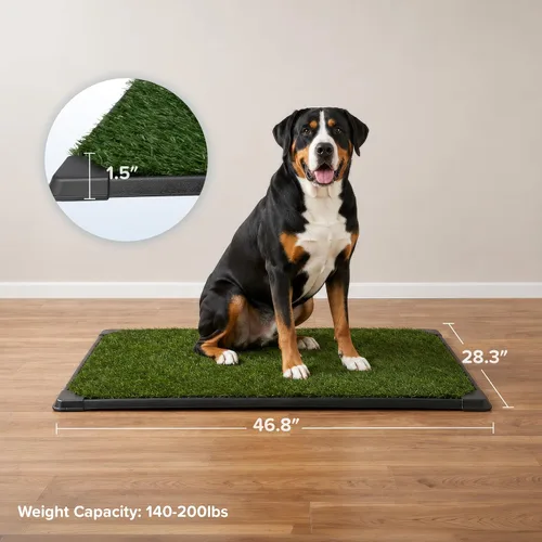 Vista 2 de PETMAKER Almohadilla reutilizable de 3 capas para perros grandes
