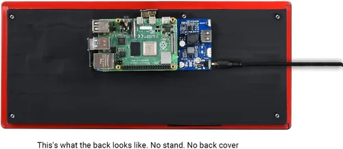 Vista 9 de Waveshare Pantalla táctil capacitiva de 12.3 pulgadas compatible con Raspberry Pi 5/4B/3B+/3B/2B/B+/A+/A+/Zero/Zero W/WH/Zero 2W Series Boards 600