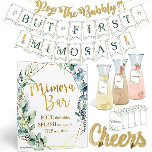 Vista 11 de Kit de barra de elefante Momosa, decoración de baby shower de elefante para niños y niñas o fiesta de revelación de género neutro, decoración