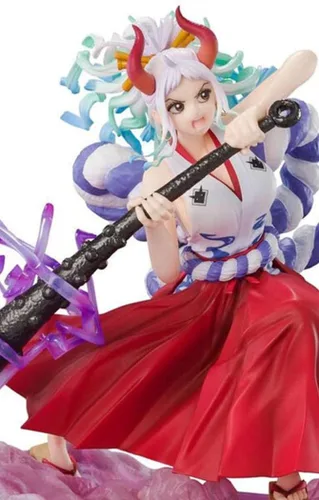 Vista 4 de TAMASHII NATIONS - Una pieza - Yamato (Raimei Hakke), Bandai Spirits FiguartsZERO Estatua coleccionable
