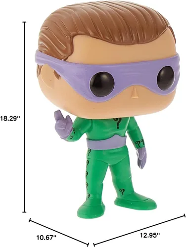 Vista 2 de Funko POP Batman Classic TV Series Figura de acción de juguete, Estándar
