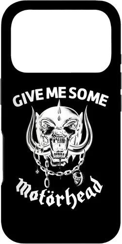 Vista 29 de iPhone 13 Pro Max Motörhead - Gimme Some Motörhead Warpig Case