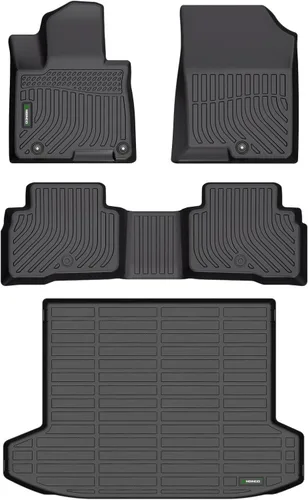 Vista 9 de ANBINGO® Tapetes para piso y maletero de auto personalizados, protección contra todo tipo de climas, de elastómero termoplástico, de goma