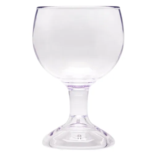 Vista 4 de G.E.T. GOB-20-1-SAN-CL-EC - Vaso de Margarita de plástico irrompible y resistente