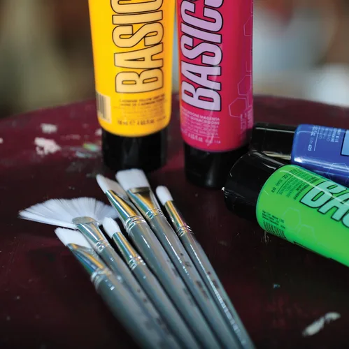 Vista 2 de Liquitex Basics - Juego de 4 pinceles Acylic