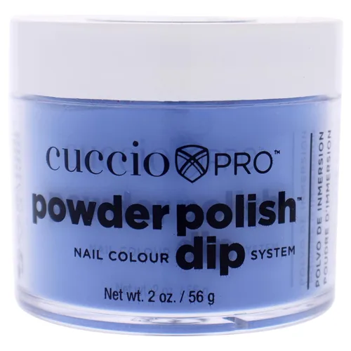 Vista 9 de Cuccio Colour Powder - Esmalte de uñas, A Kiss In Paris, 1.6 onzas