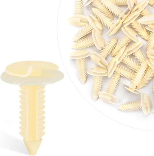 Vista 23 de GOOACC Juego de tornillos para placa de matrícula, tornillos de acero inoxidable con tuercas de nylon para sujetar placas de matrícula delanteras