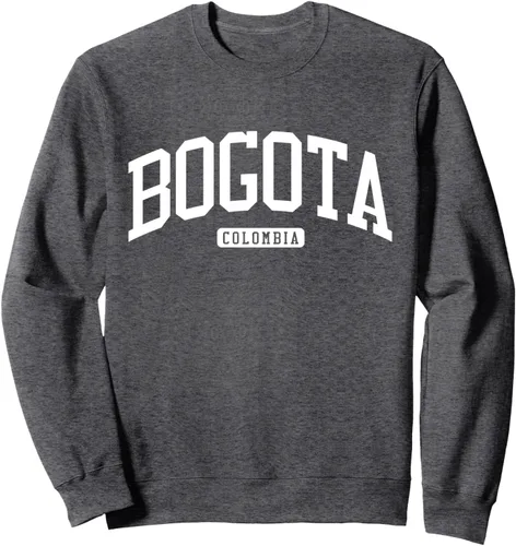 Vista 4 de Bogotá Colombia College University Style Sudadera