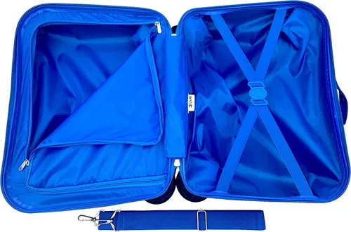 Vista 6 de Fast Forward Maleta de 18 "para niñosequipaje de mano con ruedas para niños pequeños de remolque, Varios colores, Paw Patrol