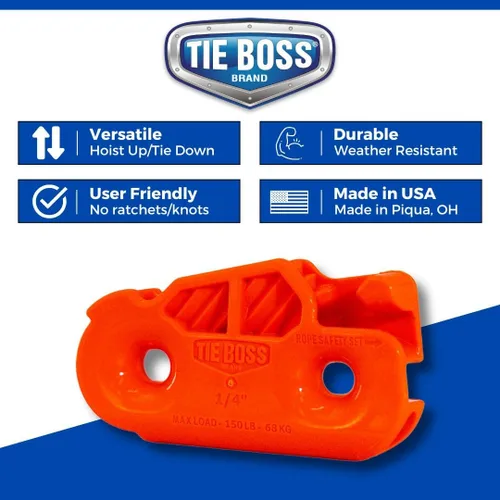 Vista 3 de Tie Boss Percha para kayak, alzamiento de kayak y sistema de almacenamiento de techo de garaje superior