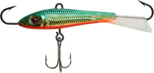 Vista 22 de Northland Fishing Tackle Marioneta de lanzamiento de dardos de alta calidad para jigging de tracción y lanzamiento de walleyes, colores de señuelo