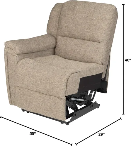 Vista 2 de Thomas Payne Sillón reclinable derecho - Serie Heritage (Cobble Creek)