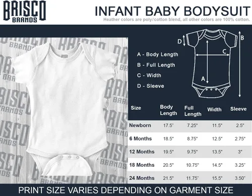 Vista 6 de Brisco Brands Garfield - Body de bebé lindo y hambriento de dibujos animados para niñas