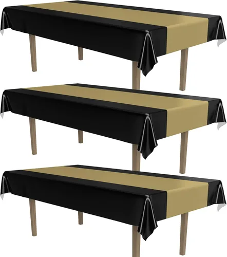 Vista 10 de Beistle Mantel de mesa con diseño de estrella roja de plástico Hollywood para fiesta, noche de cine y premios, decoración de mesa para banquetes