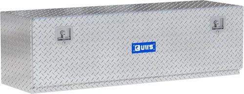 Vista 6 de UWS EC40111 Caja de herramientas de aluminio de pared pesada de una sola puerta de aluminio de 60 pulgadas