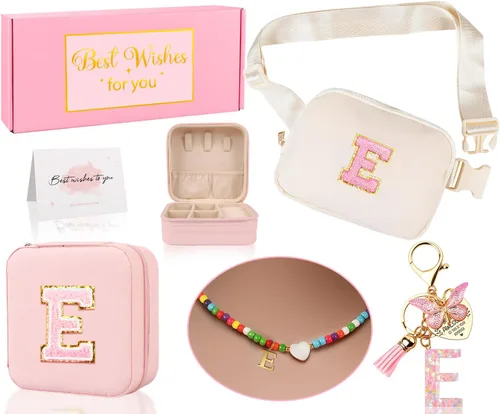 Vista 11 de Riñonera personalizada para niñas, Blanco Rosa, Small