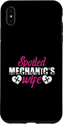 Vista 11 de iPhone 16 Spoiled Mechanic's Wife Of A Mechanic Wife Case