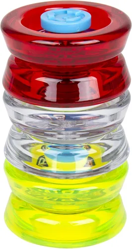 Vista 5 de Duncan Toys Spin Drifter - Yoyó de giro lateral, de principiante a avanzado, rojo, 1 yoyó