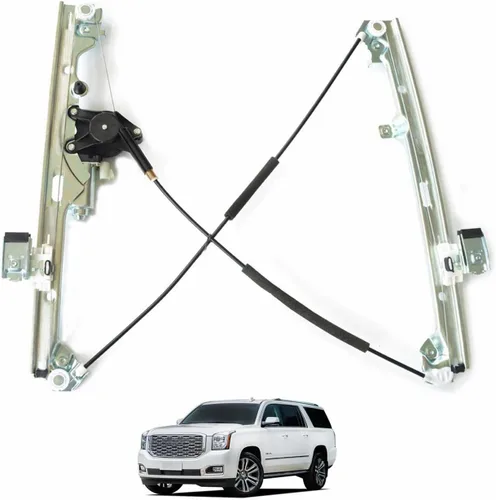 Vista 12 de SHOWSEN 741-444 Regulador de ventana trasera del lado del conductor con motor, compatible con Avalanche GMC Yukon XL 07-13, Cadillac Escalade ESV