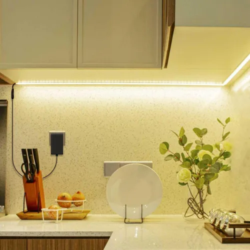 Vista 7 de Fuente de alimentación de 24 V, adaptador de corriente de luces LED de 1 A y 24 W, transformador de 100-240 V CA a 24 V CC para tiras de luces LED