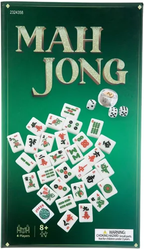 Vista 5 de Mah Jong - Juego de azulejos tradicionales, color verde