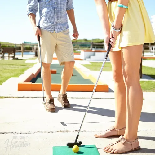 Vista 4 de Infusion Pelotas de golf en miniatura