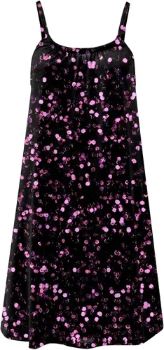 Vista 3 de Womens Dresses Spring Women's Fashion Casual Loose Print Suspender Beach Sundress Loose Sleeveless Dress Casual Dresses
