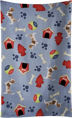 Vista 104 de Caroline's Treasures BB3948KTWL Affenpinscher Dog House Collection - Toalla de cocina para invitados, toalla de baño decorativa para cara, té, paño