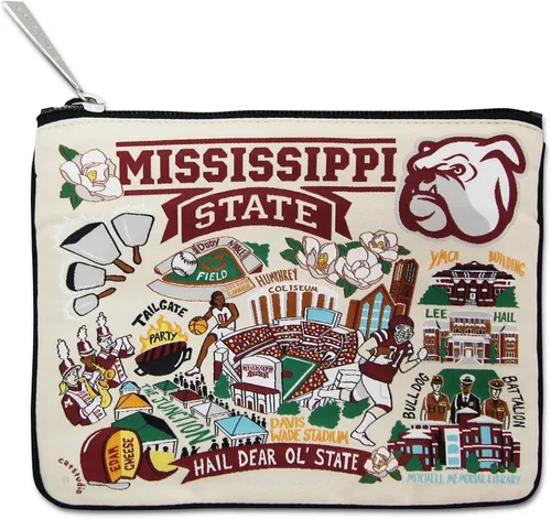 Vista 14 de Catstudio Bolsa con cremallera Parent South College, Arkansas Razorbacks