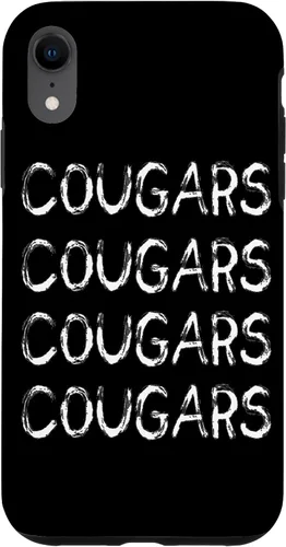 Vista 8 de Funda para iPhone 14 Cougars School Spirit