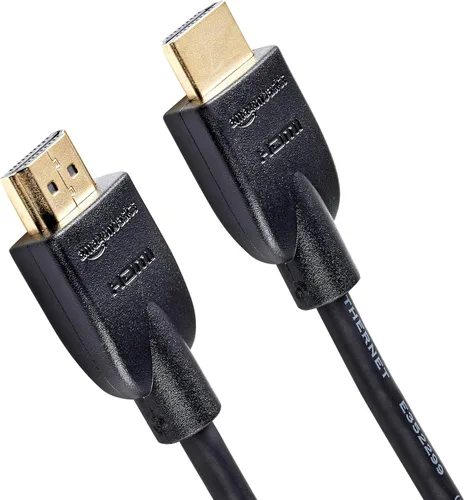 Vista 10 de Amazon Basics Cable HDMI, paquete de 2, 3 pies, 4K@60Hz, cable HDMI 2.0 de alta velocidad 4K (18Gbps), 2160p, 48 bits, compatible