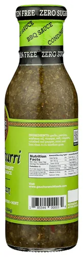 Vista 7 de Guacho Ranch, Chimichurri salsa caribeña, 12.5 oz