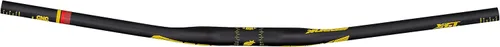 Vista 4 de Spank Spike 800 Vibrocore - Manillar de bicicleta de montaña, manillar de aleación de aluminio, 30R (negro amarillo) manillar de bicicleta