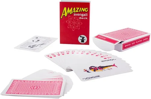 Vista 2 de Magic Makers Increíble kit de mazo de stripper Svengali y secreto, cientos de posibles trucos, desde principiantes hasta expertos en este juego