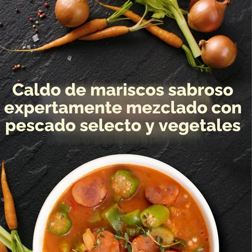 Vista 5 de Imagine Caldo de Mariscos 32 oz