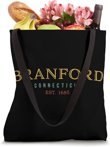 Vista 4 de Branford Connecticut CT Hometown Pride Tote Bag