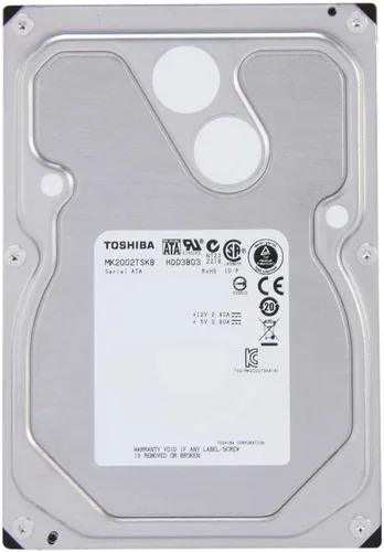 Vista 2 de MK2002TSKB 2 TB 3.5" Disco duro interno
