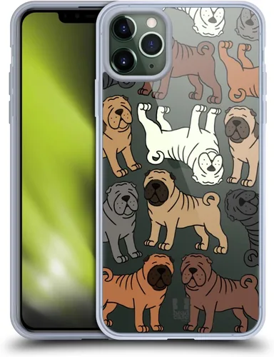 Vista 58 de Head Case Designs Airedale Terrier - Funda de gel suave con 4 patrones de razas de perro [protección de grado militar] compatible con Apple iPhone 7